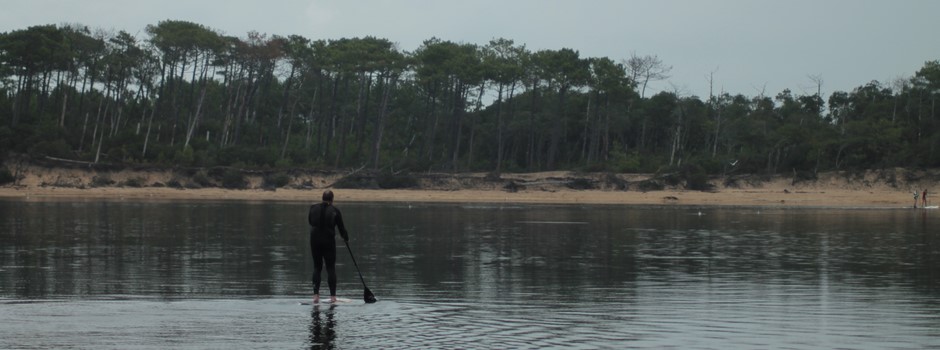 stand up paddle vieux boucau